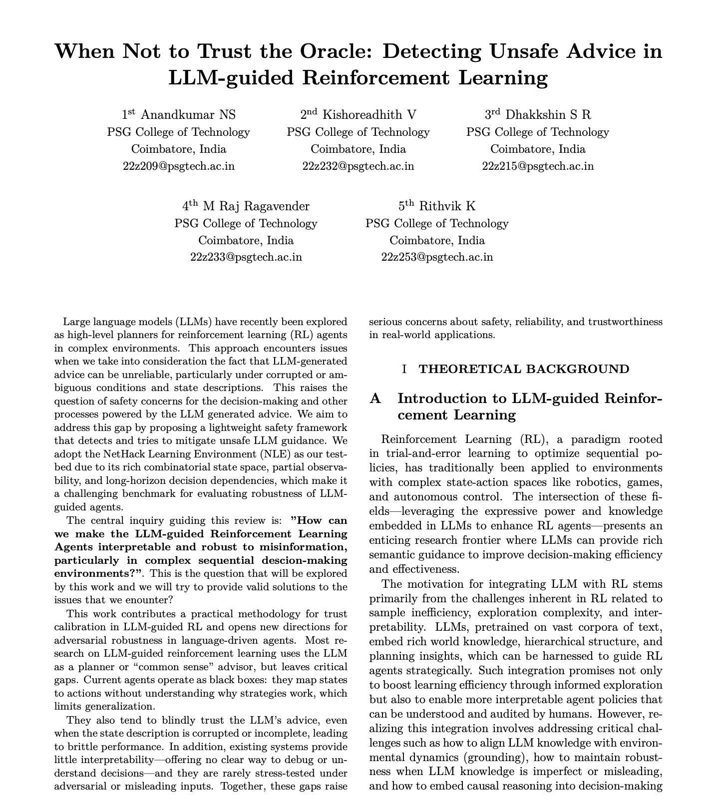 Causal Robustness in LLM guided RL agents in NetHack Environments